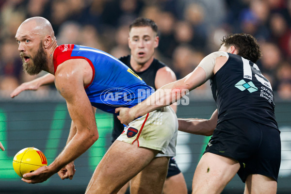 AFL 2024 Round 09 - Carlton v Melbourne - A-49048594