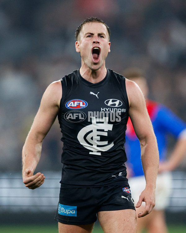 AFL 2024 Round 09 - Carlton v Melbourne - A-49048595