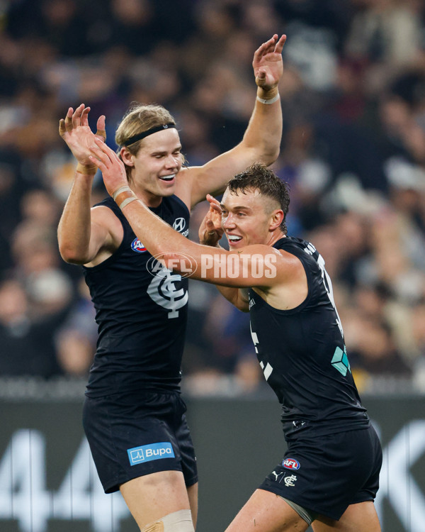 AFL 2024 Round 09 - Carlton v Melbourne - A-49048596