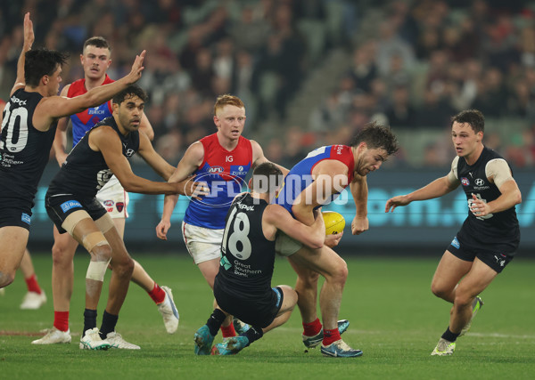 AFL 2024 Round 09 - Carlton v Melbourne - A-49048607