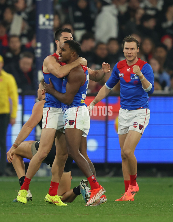 AFL 2024 Round 09 - Carlton v Melbourne - A-49048617