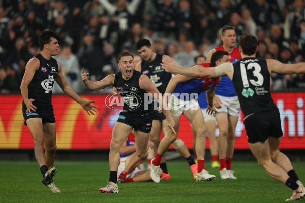 AFL 2024 Round 09 - Carlton v Melbourne - A-49048620