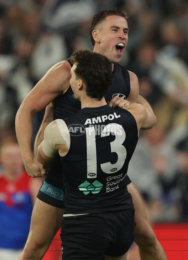 AFL 2024 Round 09 - Carlton v Melbourne - A-49048621