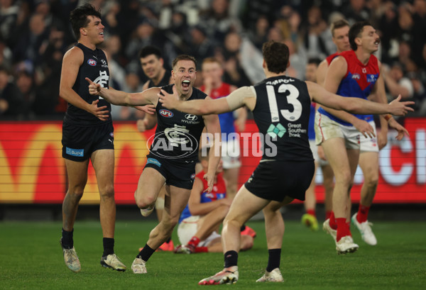 AFL 2024 Round 09 - Carlton v Melbourne - A-49048623