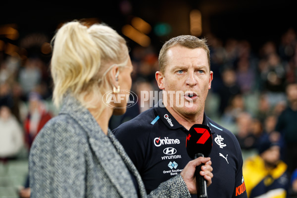 AFL 2024 Round 09 - Carlton v Melbourne - A-49051863