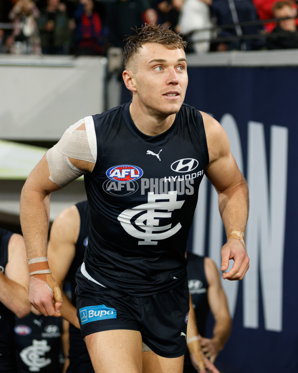 AFL 2024 Round 09 - Carlton v Melbourne - A-49051866