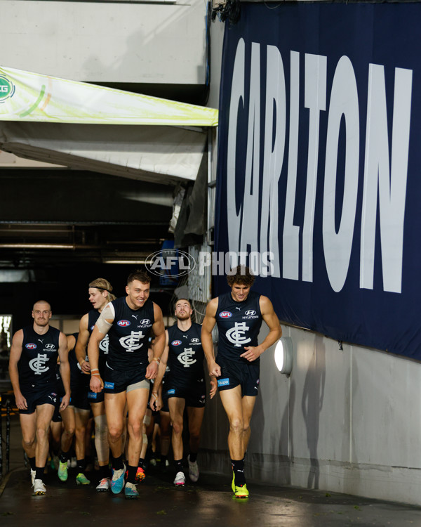 AFL 2024 Round 09 - Carlton v Melbourne - A-49051867