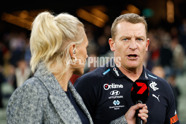 AFL 2024 Round 09 - Carlton v Melbourne - A-49051869