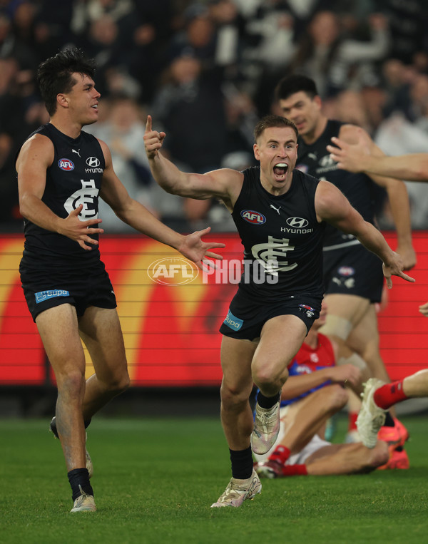 AFL 2024 Round 09 - Carlton v Melbourne - A-49051886