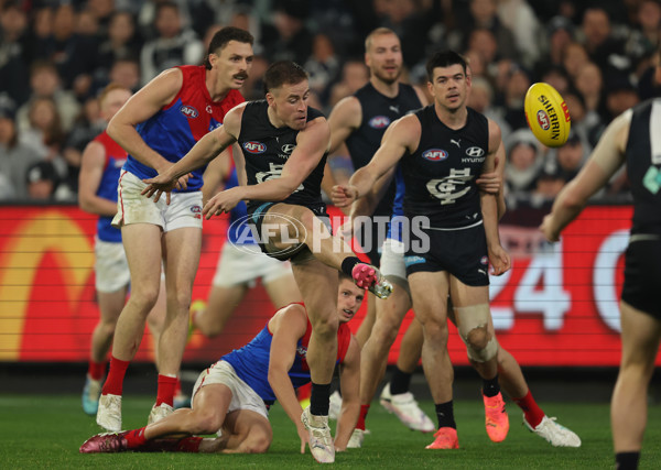 AFL 2024 Round 09 - Carlton v Melbourne - A-49051890