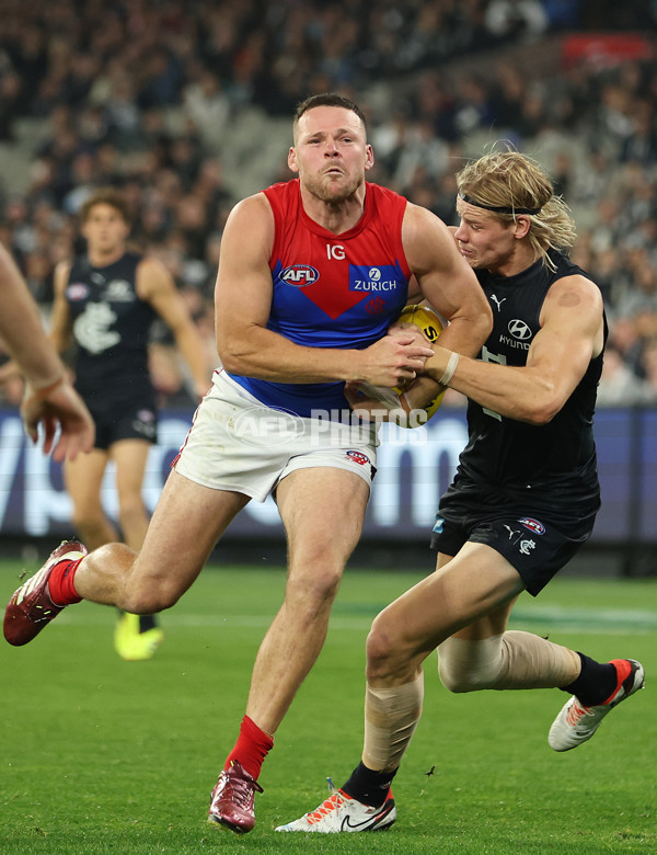 AFL 2024 Round 09 - Carlton v Melbourne - A-49051893