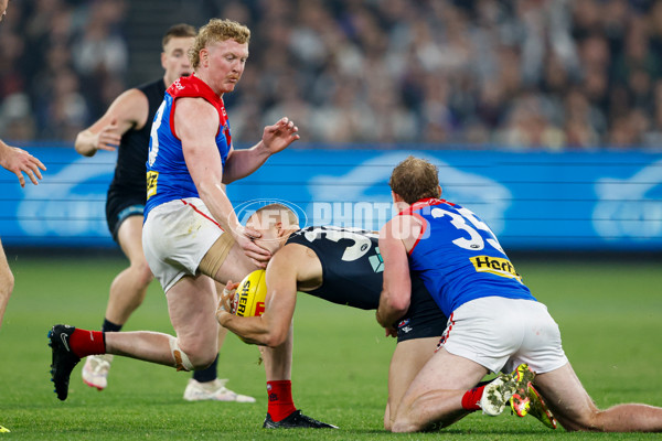 AFL 2024 Round 09 - Carlton v Melbourne - A-49051894