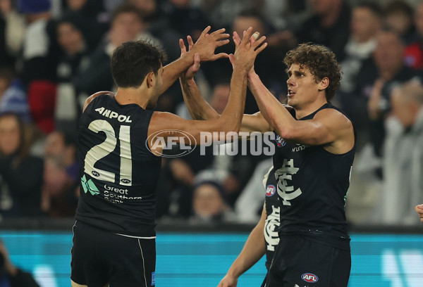 AFL 2024 Round 09 - Carlton v Melbourne - A-49051900