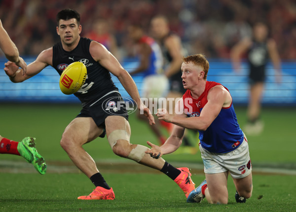 AFL 2024 Round 09 - Carlton v Melbourne - A-49051903