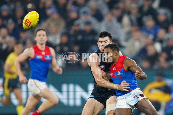 AFL 2024 Round 09 - Carlton v Melbourne - A-49051909