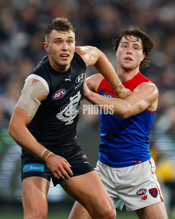 AFL 2024 Round 09 - Carlton v Melbourne - A-49051910