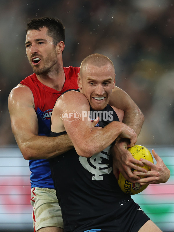 AFL 2024 Round 09 - Carlton v Melbourne - A-49051921