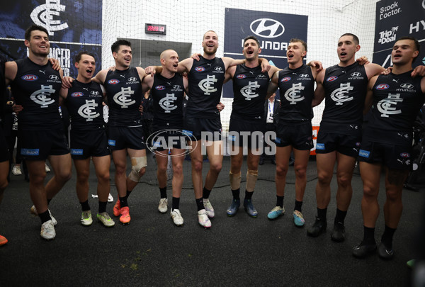 AFL 2024 Round 09 - Carlton v Melbourne - A-49051927