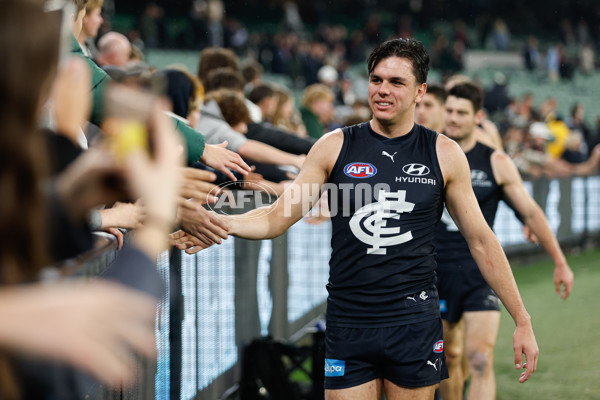 AFL 2024 Round 09 - Carlton v Melbourne - A-49051944