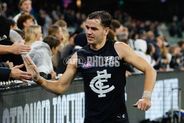 AFL 2024 Round 09 - Carlton v Melbourne - A-49051947