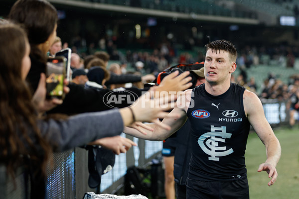 AFL 2024 Round 09 - Carlton v Melbourne - A-49051948