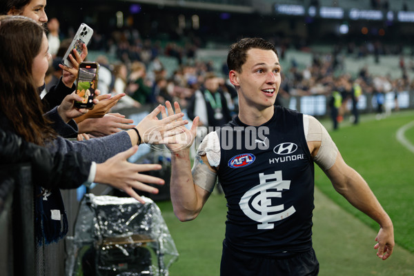 AFL 2024 Round 09 - Carlton v Melbourne - A-49051950