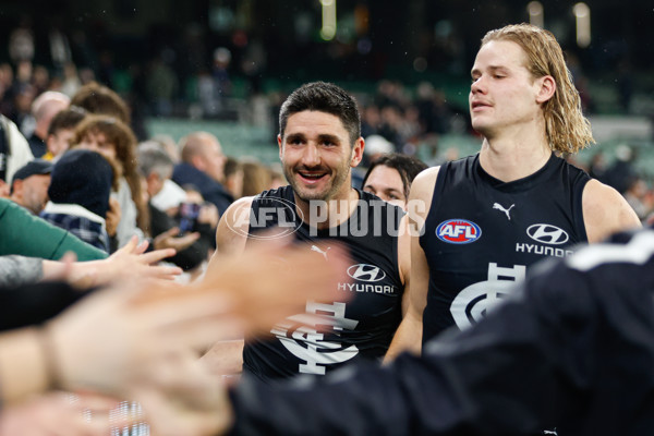 AFL 2024 Round 09 - Carlton v Melbourne - A-49051951