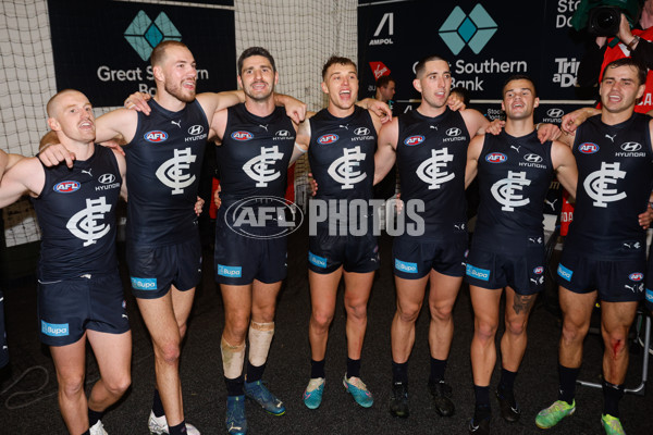 AFL 2024 Round 09 - Carlton v Melbourne - A-49051956