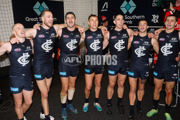 AFL 2024 Round 09 - Carlton v Melbourne - A-49051957