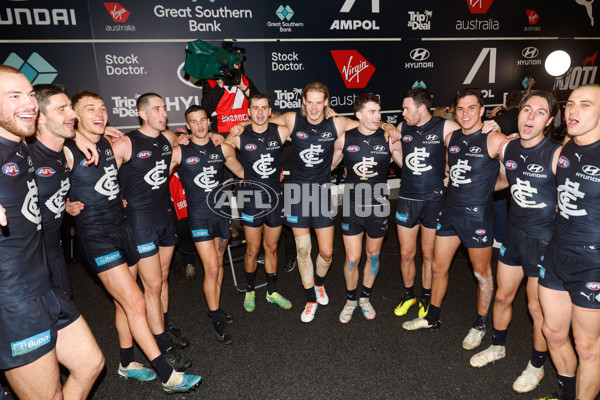 AFL 2024 Round 09 - Carlton v Melbourne - A-49051959