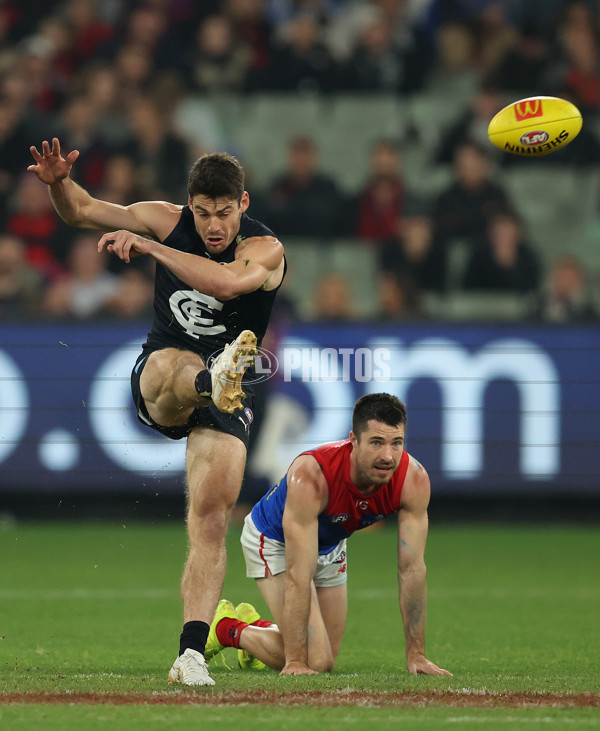 AFL 2024 Round 09 - Carlton v Melbourne - A-49053077