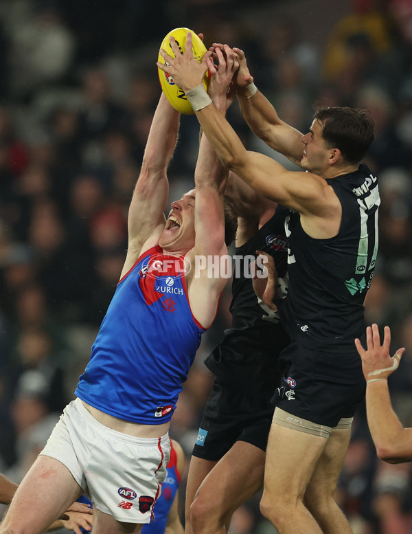 AFL 2024 Round 09 - Carlton v Melbourne - A-49053081