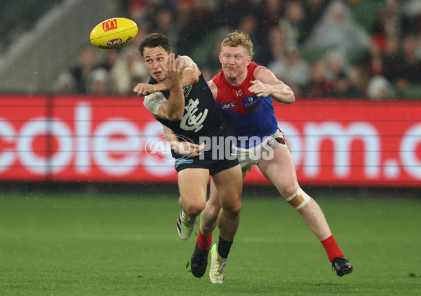 AFL 2024 Round 09 - Carlton v Melbourne - A-49053091