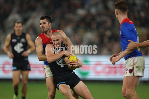 AFL 2024 Round 09 - Carlton v Melbourne - A-49053092