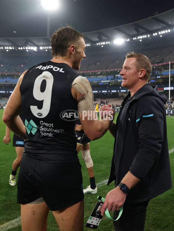 AFL 2024 Round 09 - Carlton v Melbourne - A-49053097