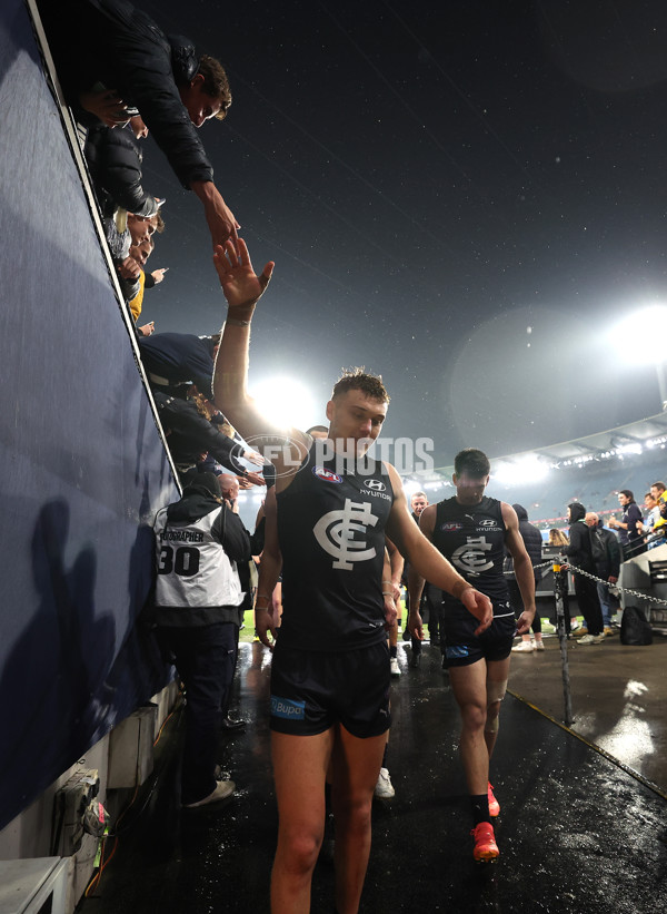 AFL 2024 Round 09 - Carlton v Melbourne - A-49053098