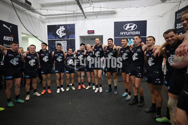 AFL 2024 Round 09 - Carlton v Melbourne - A-49053099