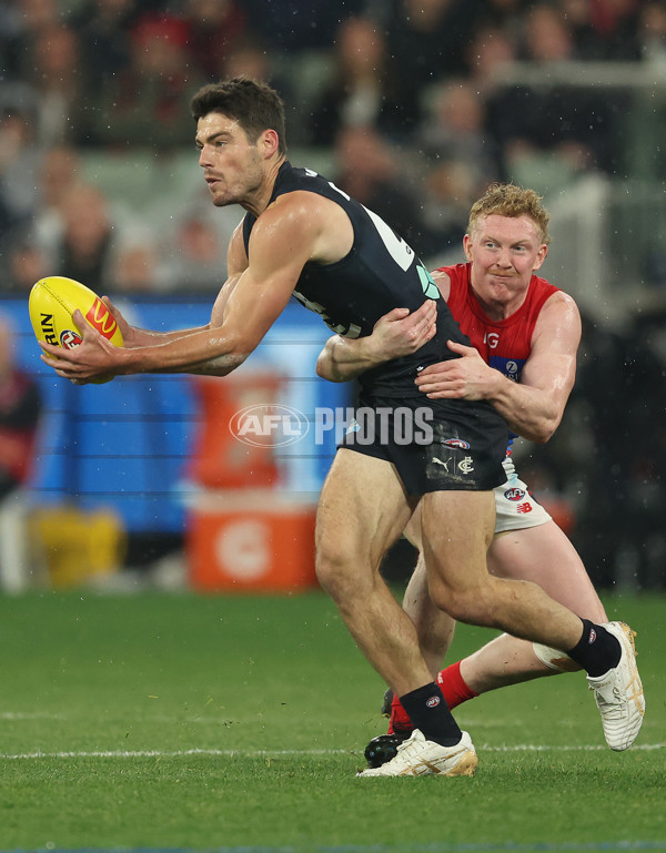 AFL 2024 Round 09 - Carlton v Melbourne - A-49053100