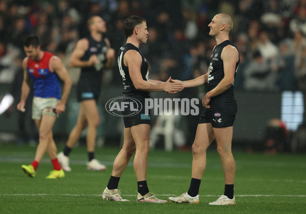 AFL 2024 Round 09 - Carlton v Melbourne - A-49053105