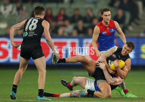 AFL 2024 Round 09 - Carlton v Melbourne - A-49053106