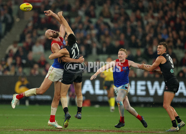 AFL 2024 Round 09 - Carlton v Melbourne - A-49053107