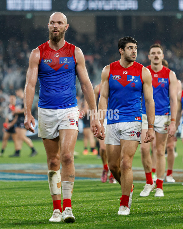 AFL 2024 Round 09 - Carlton v Melbourne - A-49053111