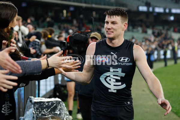 AFL 2024 Round 09 - Carlton v Melbourne - A-49053117