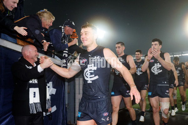 AFL 2024 Round 09 - Carlton v Melbourne - A-49053118