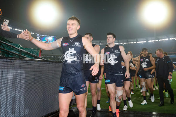 AFL 2024 Round 09 - Carlton v Melbourne - A-49053119