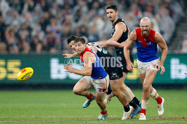 AFL 2024 Round 09 - Carlton v Melbourne - A-49053145