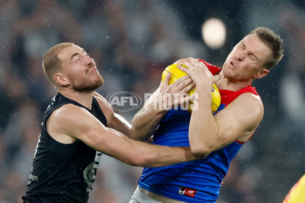 AFL 2024 Round 09 - Carlton v Melbourne - A-49053149