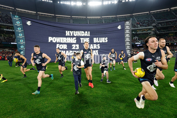 AFL 2024 Round 09 - Carlton v Melbourne - A-49053154