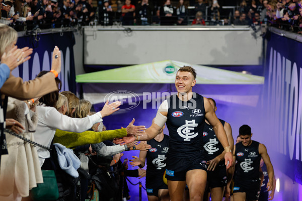 AFL 2024 Round 09 - Carlton v Melbourne - A-49053155