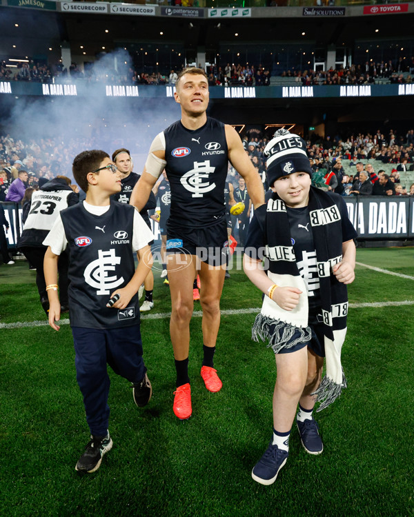 AFL 2024 Round 09 - Carlton v Melbourne - A-49053156